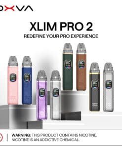 正版 OXVA XLIM PRO2 小蠻牛 PRO2 30W 小煙主機套裝推薦