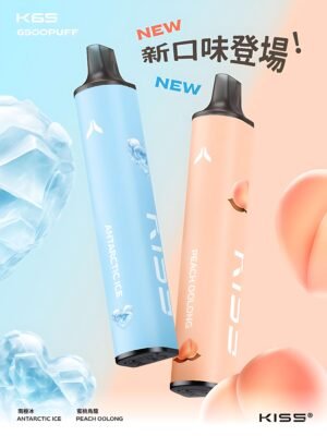 kis5 6500 拋棄式電子煙