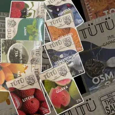 TUTU煙彈 原TUT一代更名 通用Relx主機一代 9 tutu霧化彈