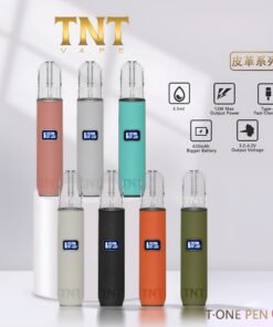TNT皮革主機 三檔調節 通用悅刻Relx一代煙彈