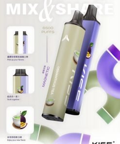 鎧斯5號拋棄式電子煙 PhotoGrid