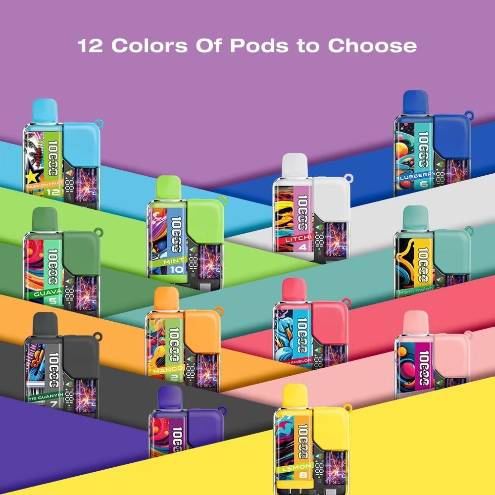 MEEL Boost 10000 PUFFS 麻將盒子 一次性抛棄式電子煙 2 MEEL Boost 10000 PUFFS 麻將盒子 一次性抛棄式電子煙:圖片 2