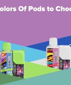 MEEL Boost 10000 PUFFS 麻將盒子 一次性抛棄式電子煙 5 meel vape