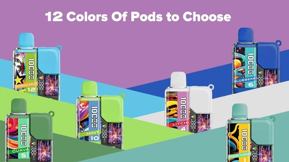 MEEL Boost 10000 PUFFS 麻將盒子 一次性抛棄式電子煙 3 MEEL Boost 10000 PUFFS 麻將盒子 一次性抛棄式電子煙:圖片 3