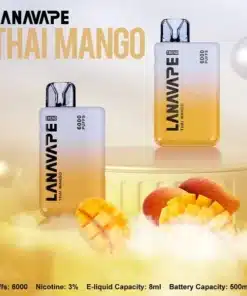 LANA6000 PUFFS 抛棄式電子煙 台灣電子煙推薦 9 lana6000