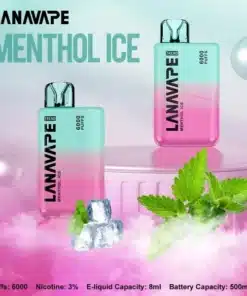 LANA6000 PUFFS 抛棄式電子煙 台灣電子煙推薦 8 lana6000抛棄式