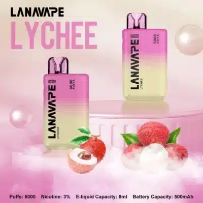 LANA6000 PUFFS 抛棄式電子煙 台灣電子煙推薦 15 lana6000