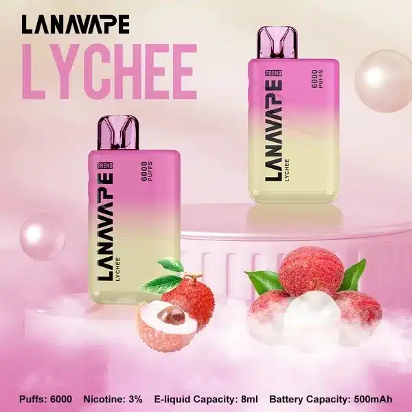 LANA6000 PUFFS 抛棄式電子煙 台灣電子煙推薦 2 LANA6000 PUFFS 抛棄式電子煙 台灣電子煙推薦:圖片 2