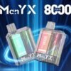蠻夷熊 ManYX 8000 PUFFS一次性電子煙 新品上市