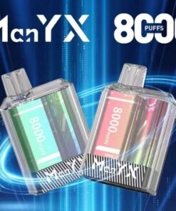 蠻夷熊 ManYX 8000 PUFFS一次性電子煙 新品上市