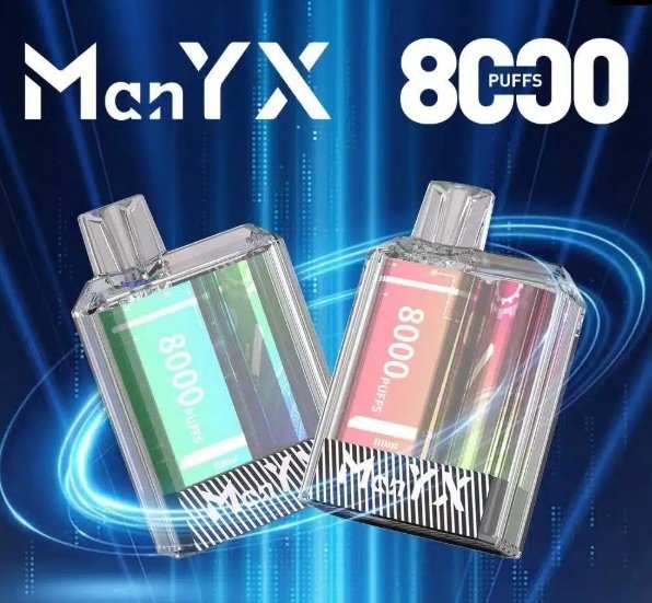 蠻夷熊 ManYX 8000 PUFFS一次性電子煙 新品上市 1 蠻夷熊 ManYX 8000 PUFFS一次性電子煙 新品上市