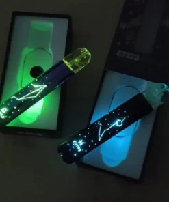 MSO十二星座主機 爅嘶可發光煙桿推薦 適用一代煙彈 6 炫刻12星座主機