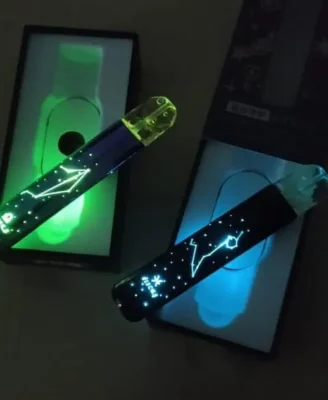 MSO十二星座主機 爅嘶可發光煙桿推薦 適用一代煙彈 14 炫刻發光主機