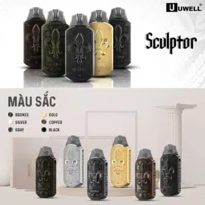 UWELL SCULPTOR註油主機