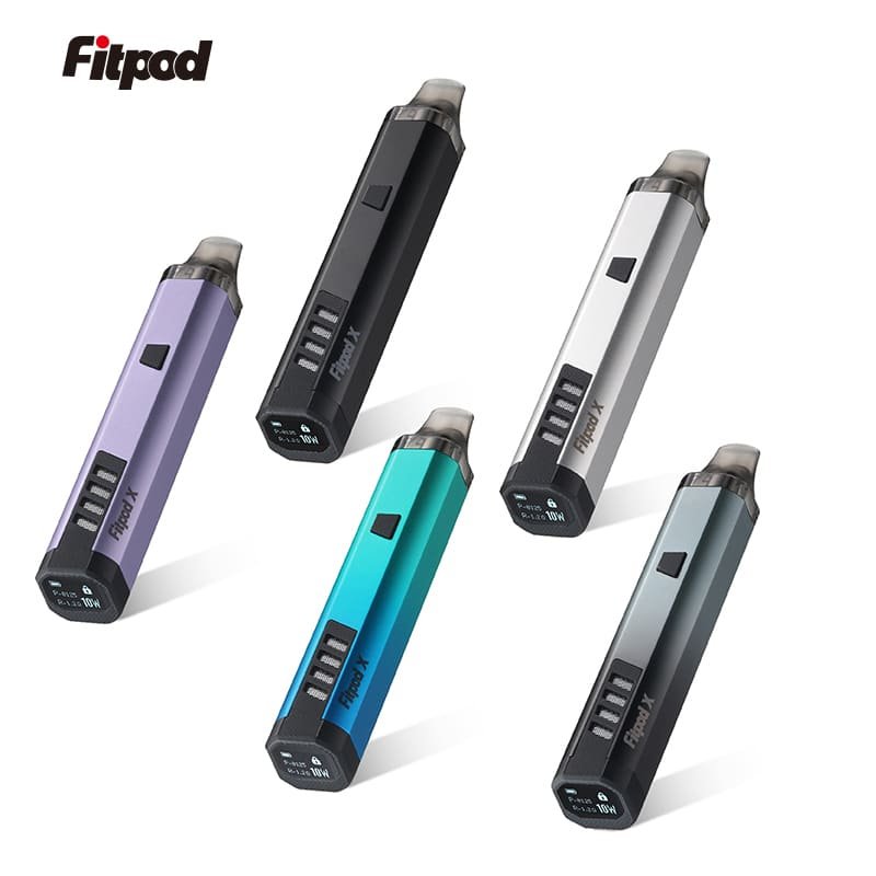 斯萊克三代 SLYEEKS小煙主機(FITPOD X) 煙彈 0.8/1.2芯 一盒3顆 7 fitpod