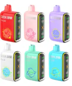 GEEK BAR PULESE 15000 Puffs 小火箭拋棄式電子煙 一次性霧化棒