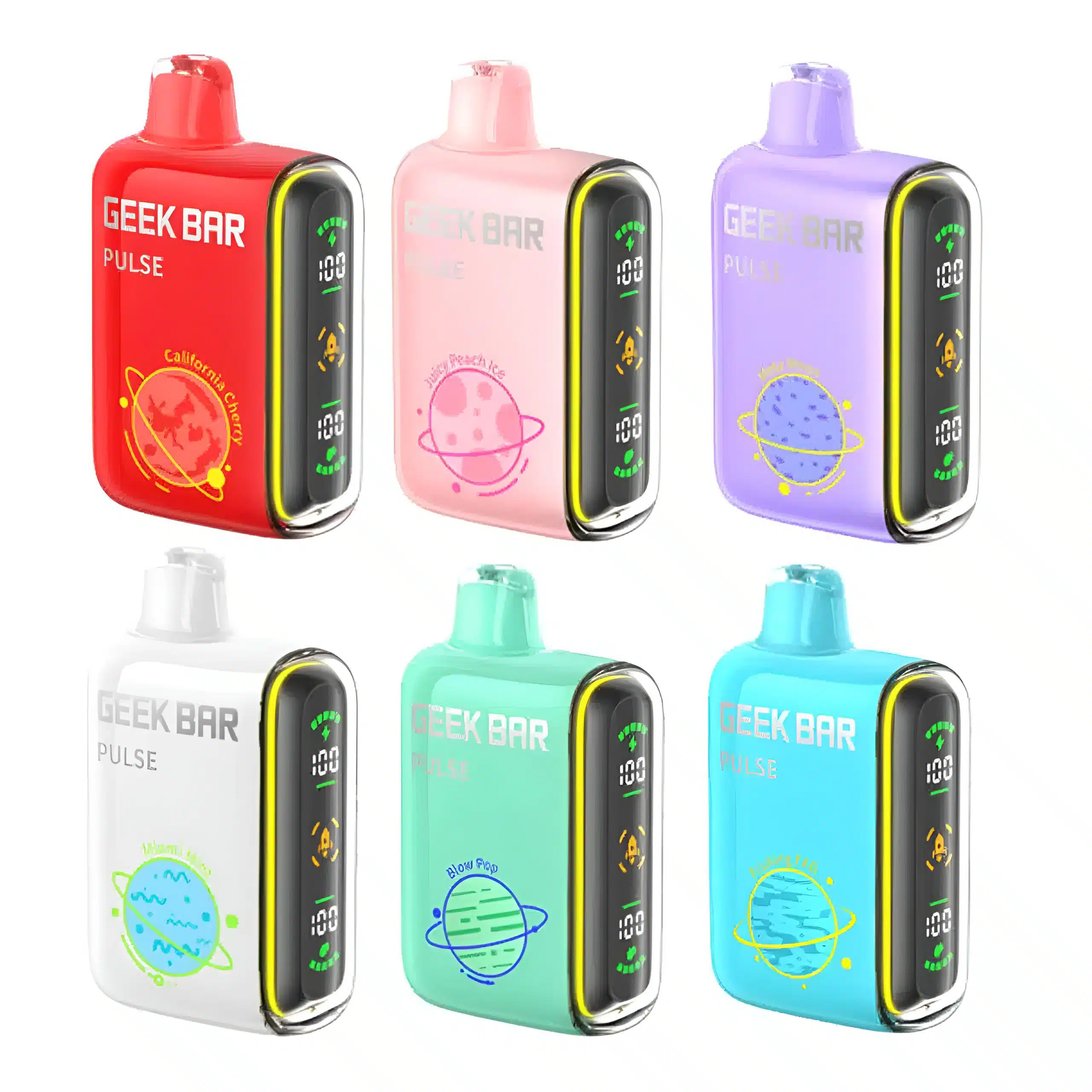 GEEK BAR PULESE 15000 Puffs 小火箭拋棄式電子煙 一次性霧化棒 1 GEEK BAR PULESE 15000 Puffs 小火箭拋棄式電子煙 一次性霧化棒