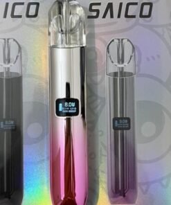 SAICO 炫刻一代電子煙煙機【一代通用】【8w 10w 輸出】【顯示屏】【鋅合金】 2
