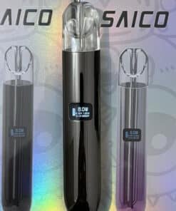 SAICO 炫刻一代電子煙煙機【一代通用】【8w 10w 輸出】【顯示屏】【鋅合金】 3