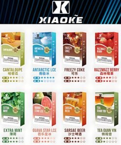 梟客煙彈一代 Xiaoke霧化彈 通用悅刻Relx主機一代