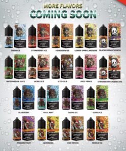 Hebat煙油 喜貝小煙油 30ml/50mg丁鹽