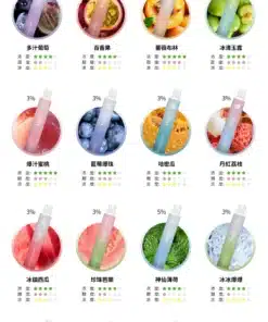 diya7500口一次性電子煙