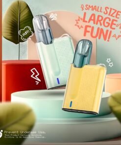 Meha五代方形主機 魅嗨霧化桿 適用于Relx悅刻五代煙彈