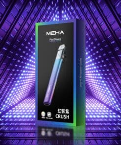 全新上市 Meha五代主機 魅嗨煙桿 通用悅刻Relx五代煙彈 10 魅嗨幻影紫