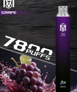 MSO 7800 PUFFS 拋棄式電子煙 爅嘶大容量煙桿 台灣現貨 19 爅嘶拋棄式電子煙葡萄