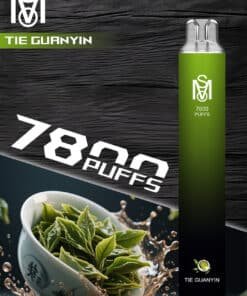 MSO 7800 PUFFS 拋棄式電子煙 爅嘶大容量煙桿 台灣現貨 17 mso拋棄式電子煙鐵觀音