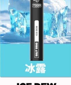 鯊克拋棄式電子煙冰露