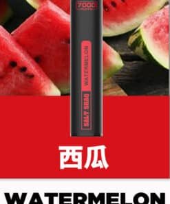 鯊克拋棄式電子煙西瓜