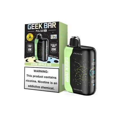 geek bar pulse x 25000 puffs一次性電子煙