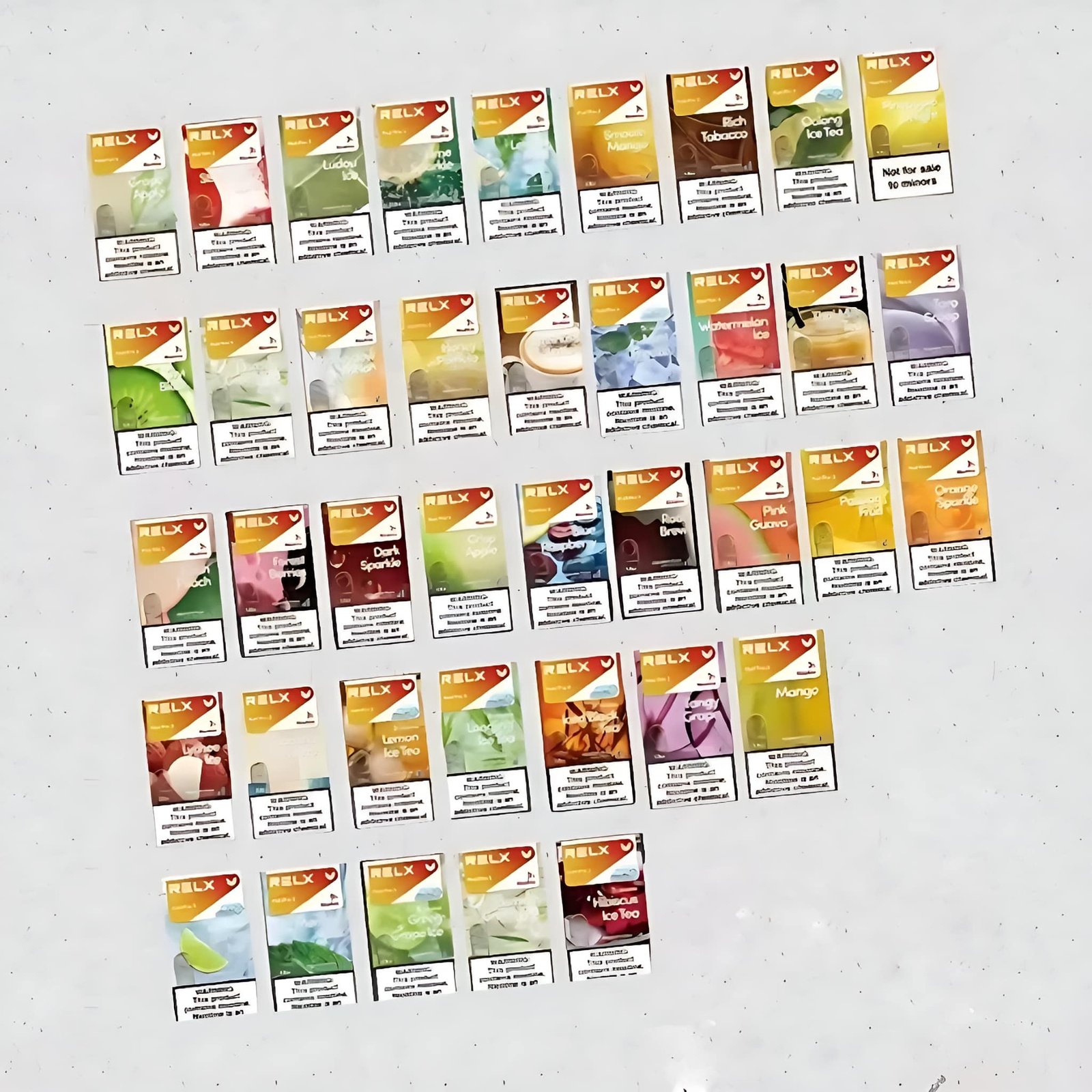 全新Relx6代煙彈 悅刻infinity 2霧化彈 通用Relx 4、5代主機 五盒送悅刻主機 3 全新Relx6代煙彈 悅刻infinity 2霧化彈 通用Relx 4、5代主機 五盒送悅刻主機:圖片 3