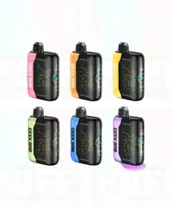 GEEK BAR 25000 Puffs 拋棄式電子煙 星座款霧化棒 美歐爆款