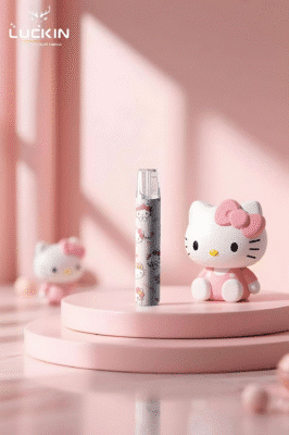 luckin主機kitty貓特別款