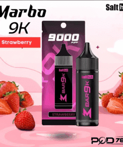 马博9000口草莓味