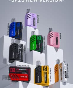 電子煙專賣店 89 SP2S MACHINE X 主機 思博睿方塊主機 高性能Pod系統電子煙推薦