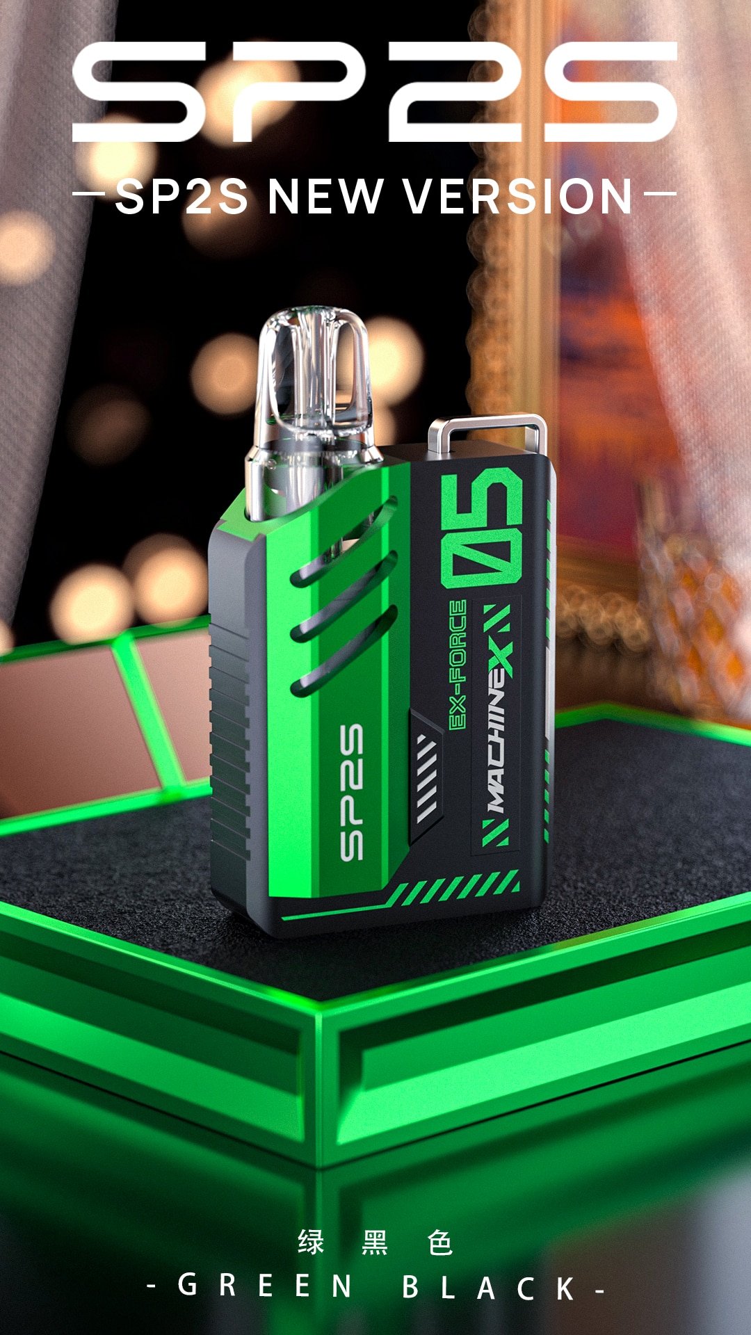 SP2S MACHINE X 主機 思博睿方塊主機 高性能Pod系統電子煙推薦 3 SP2S MACHINE X 主機 思博睿方塊主機 高性能Pod系統電子煙推薦:圖片 3