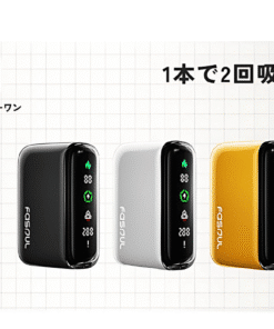 二回機Fasoul Q1加熱煙主機