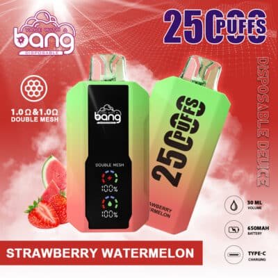 bang 25000 puffs拋棄式電子煙