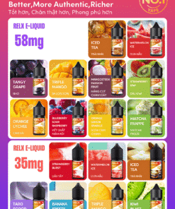 【新品上市】悅刻30ml小煙油 Relx電子煙油推薦  多種口味可選