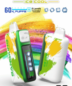 Bangking Ice Cool 60000 Puffs 超大容量拋棄式電子煙 五檔涼度可調一次性煙桿 25 Bangking 60000 Puffs 拋棄式電子煙
