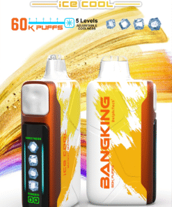 Bangking Ice Cool 60000 Puffs 超大容量拋棄式電子煙 五檔涼度可調一次性煙桿 21 Bangking Ice Cool 60000口 拋棄式電子煙