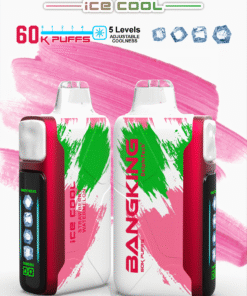 Bangking Ice Cool 60000 Puffs 超大容量拋棄式電子煙 五檔涼度可調一次性煙桿 15 Bangking 拋棄式電子煙