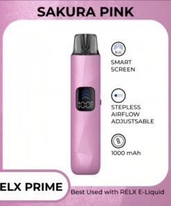 RELX Prime kit註油主機套裝 悅刻35W大功率小煙主機（含2顆倉） 現貨