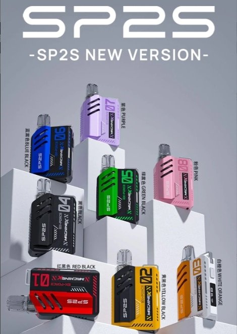 台灣哪裡買 SP2S Machine X 電子煙?完整購買指南 1 sp2s machine