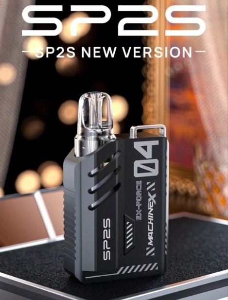 台灣哪裡買 SP2S Machine X 電子煙?完整購買指南 3 sp2s方塊主機