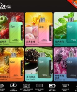 電子煙專賣店 66 AONE Crystal X拋棄式電子煙 水晶二代12000口一次性煙桿 現貨