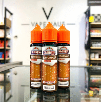 Dr. Brew 粗魯博士大煙煙油